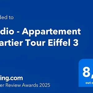  Apartamento - Quartier Tour Eiffel 3 Free Netflix