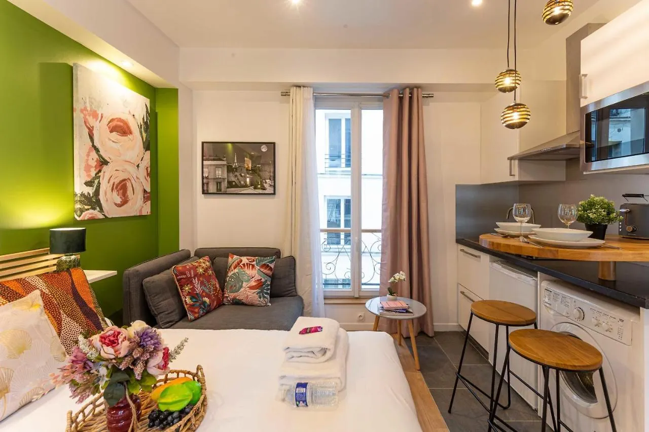 Apartment Cosy Studio - 2P- Beauregard - 3 Paris