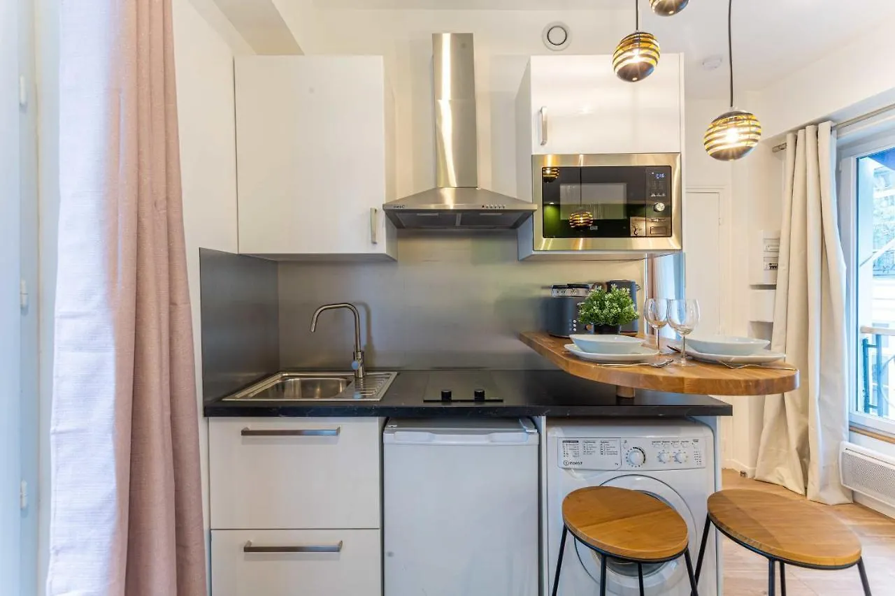 Cosy Studio - 2P- Beauregard - 3 Paris France
